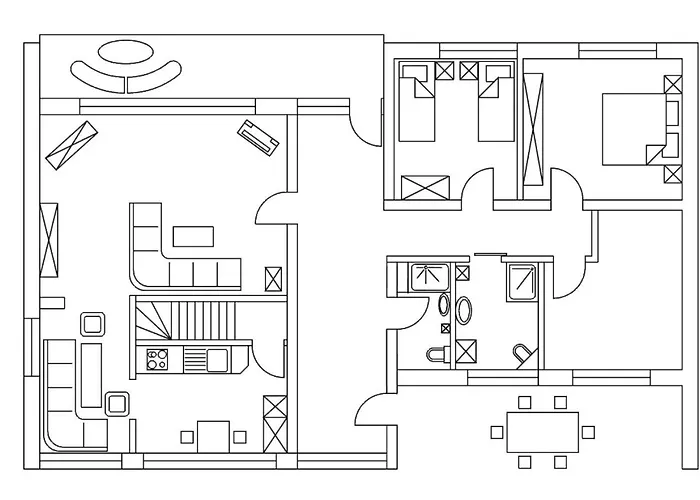 Hilberath Апартаменты